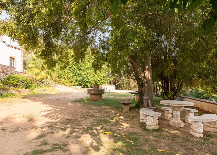 בית נופש Masia Garriga, Casa Quimet ז'ירונה